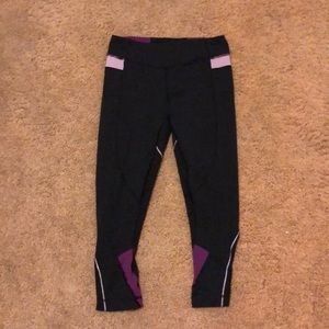 Lululemon crop leggings